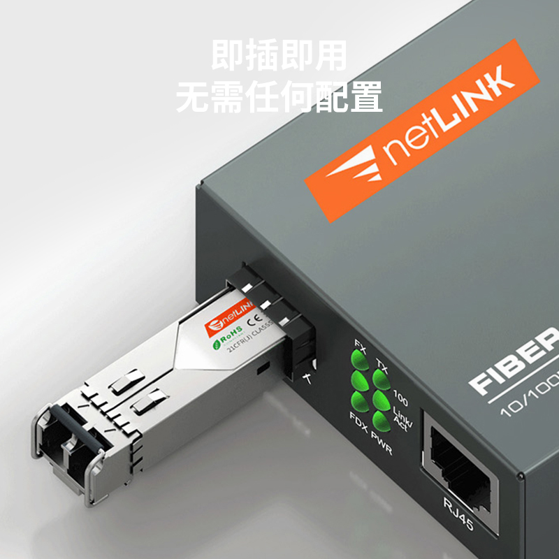 netLINK HTB-1100-2KM/SFP