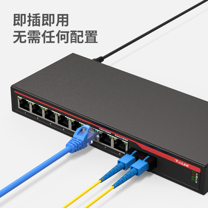 netLINK HTB-1100/8FE-2KM