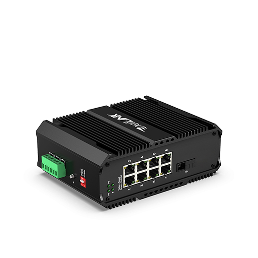 netLINK HTB-5600-1GX8GP/POE-20B