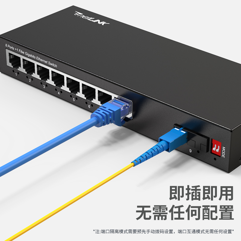 netLINK HTB-GS-03/8GEV-80AB