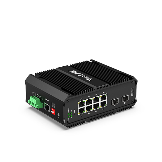 netLINK HTB-6300-2XG8GP/POE-SFP+