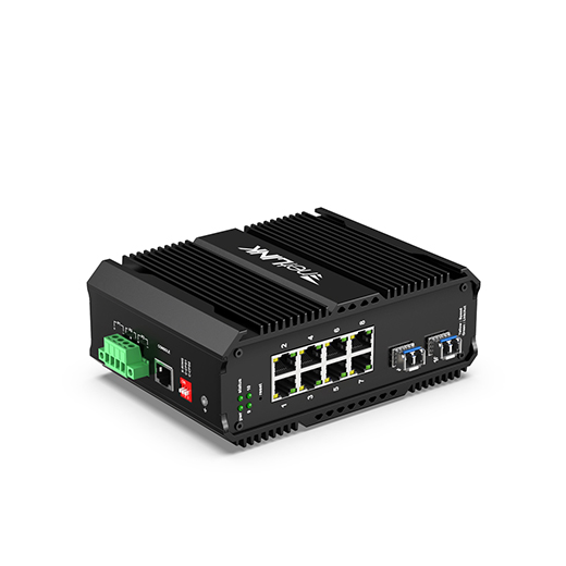 netLINK HTB-6000-23-2GX8GE-20KM/SFP