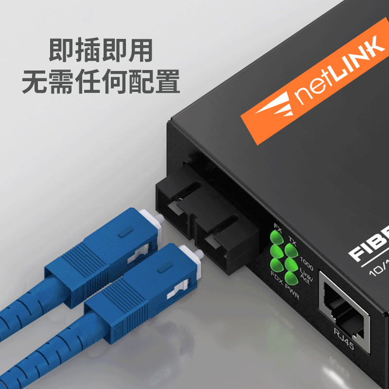 netLINK HTB-GS-03/M-SFP(LED)