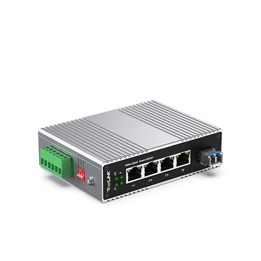 netLINK HTB-6000-10S-1FX4FP-25KM-SFP