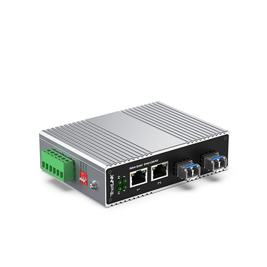 netLINK HTB-6000-10S-2FX2FP-25KM/SFP