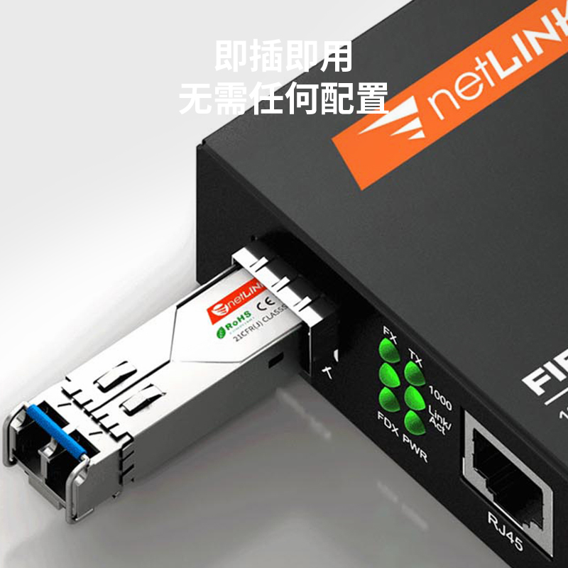 netLINK HTB-GS-03/SFP-LED