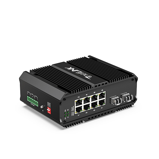 netLINK HTB-6300-2GX8GE-M