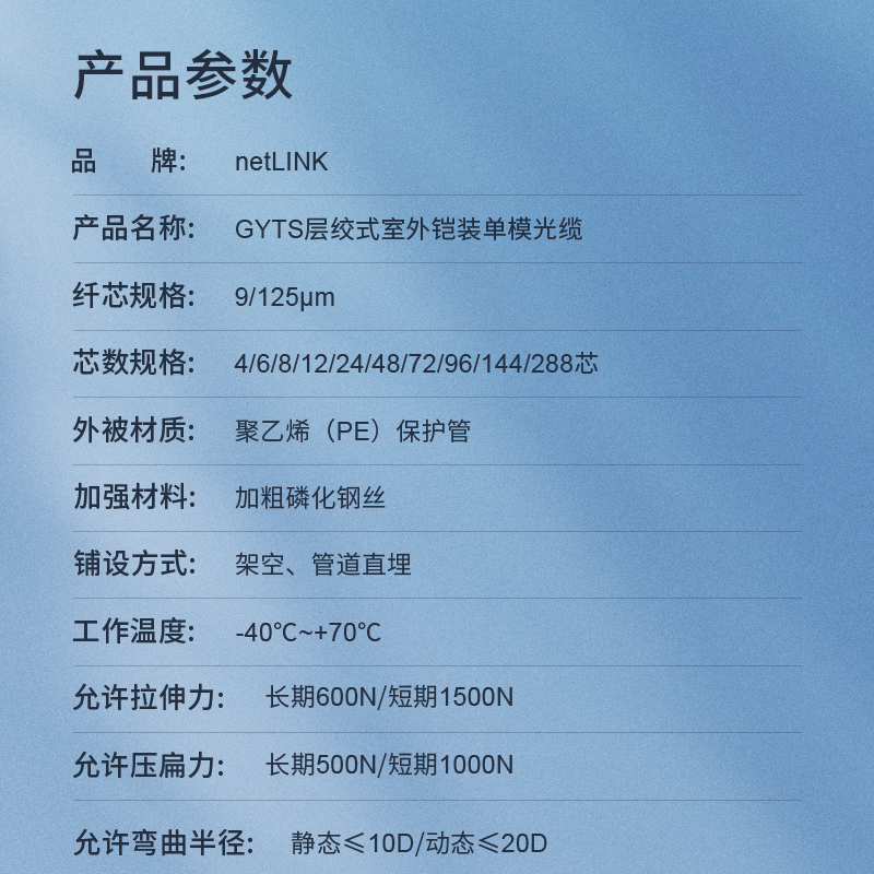 netLINK HTF-GYTS-6B1