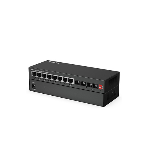 netLINK HTB-GS-03（2F/8GE）-M