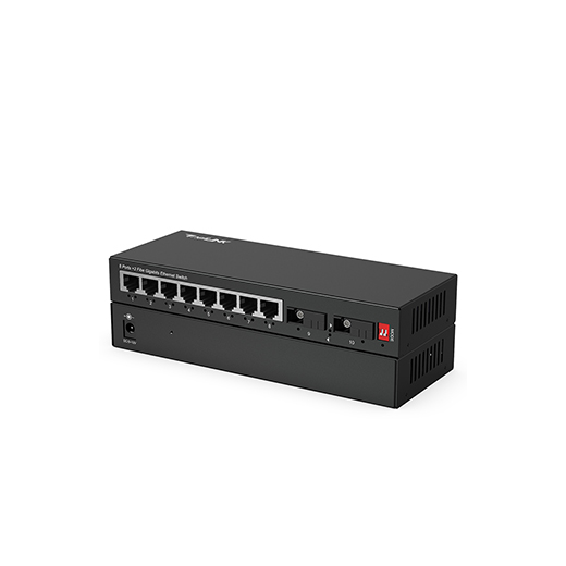 netLINK HTB-GS-03（2F/8GE）-20A/B