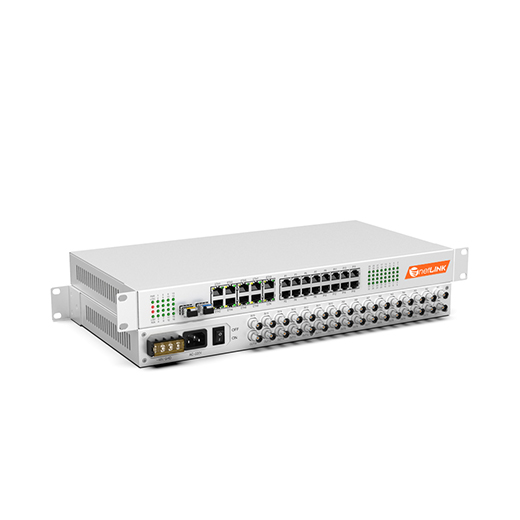 netLINK  HTB-16E1-8FE(GL)-16P-2GS