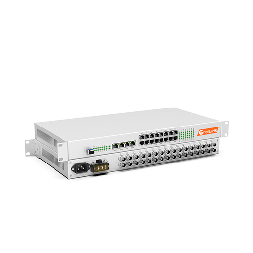 netLINK  HTB-16E1-4FE(GL)-16P-1GS