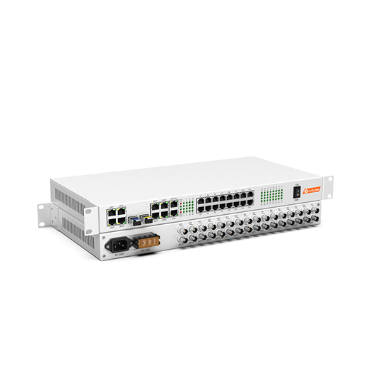 netLINK  HTB-16E1-4GE(GL)-4P-2XS