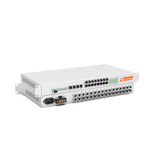 netLINK  HTB-16E1-4FE(GL)-14P-16C-1GS