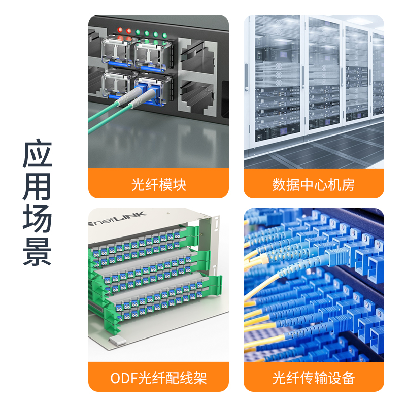 netLINK HTF-LC15-OM3