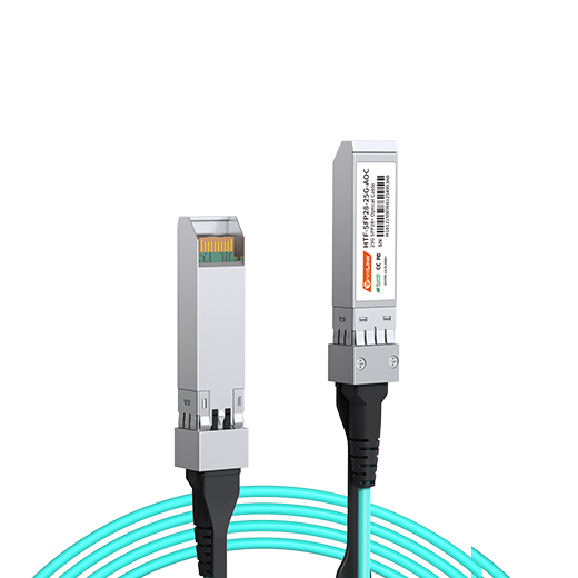 netLINK  HTF-QSFP28-25G-AOC