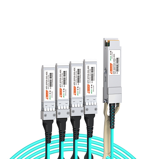 netLINK  HTF-100G-4*25G-AOC