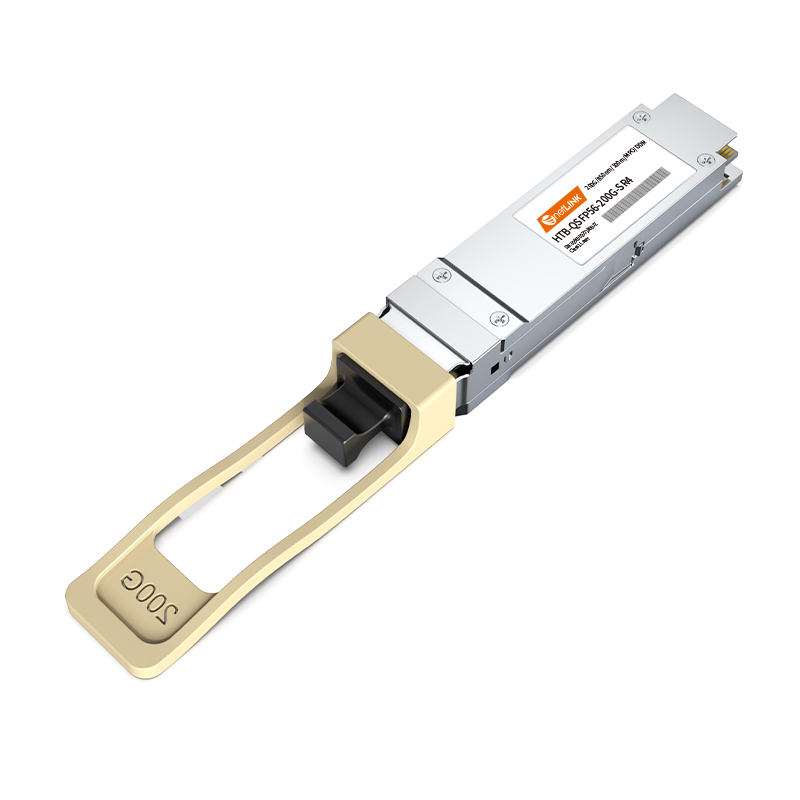 netLINK  HTB-QSFP56-200G-SR4 