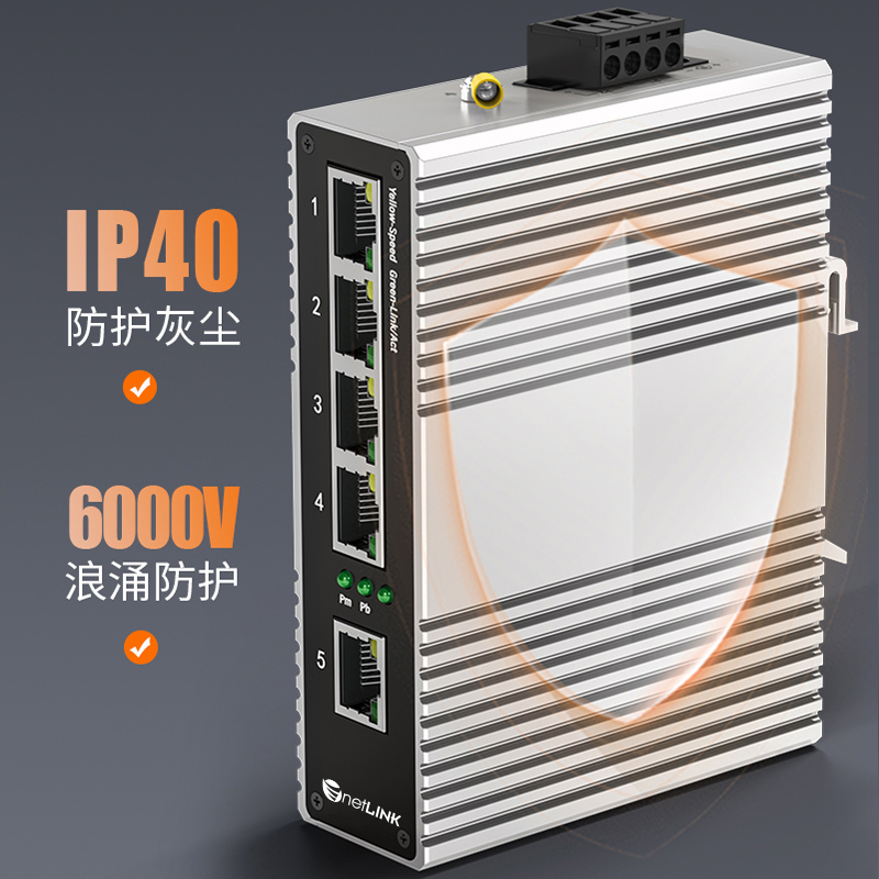 netLINK  HTB-6000-10S-5FT