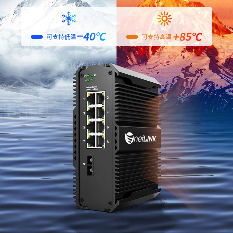 netLINK HTB-6000-15-1GX8GP-20KM