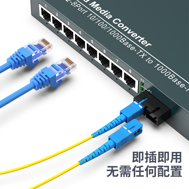 netLINK HTB-GS-03/8GE-120KM