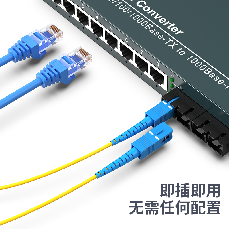 netLINK HTB-GS-03（2F/8GE）-M