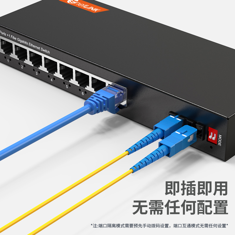 netLINK HTB-GS-03/8GEV