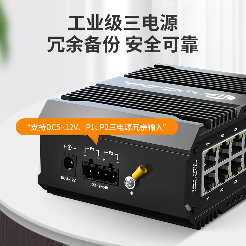 netLINK HTB-6000-12-8FP