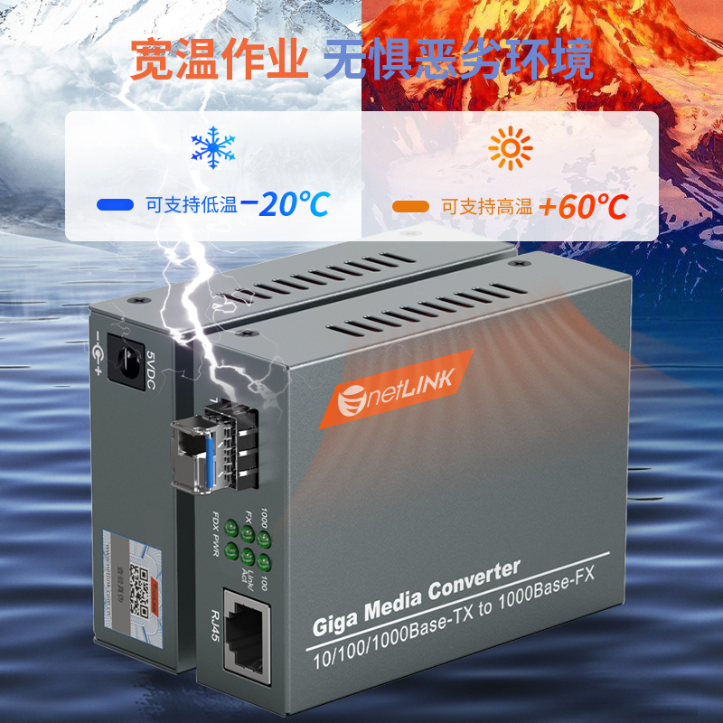 netLINK  HTB-4100AB/SFP-20KM