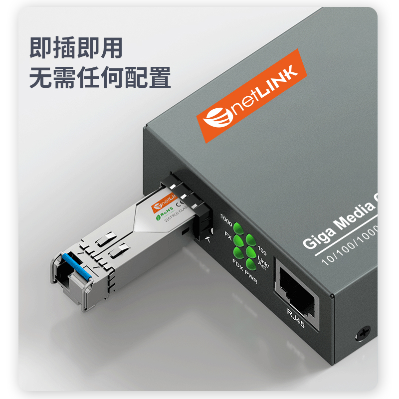 netLINK  HTB-4100AB/SFP-20KM