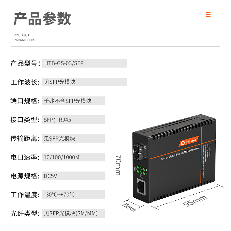 netLINK  HTB-GS-03/SFP