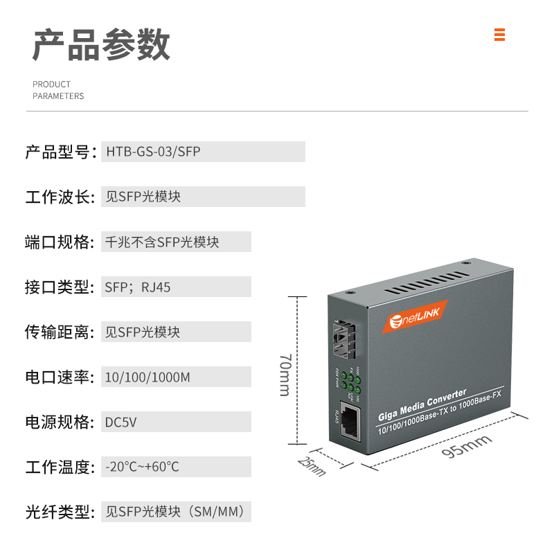 netLINK  HTB-GS-03/SFP