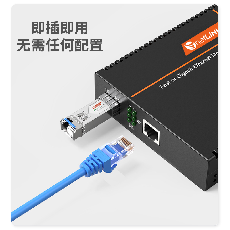 netLINK  HTB-GS-03/SFP-LED-N