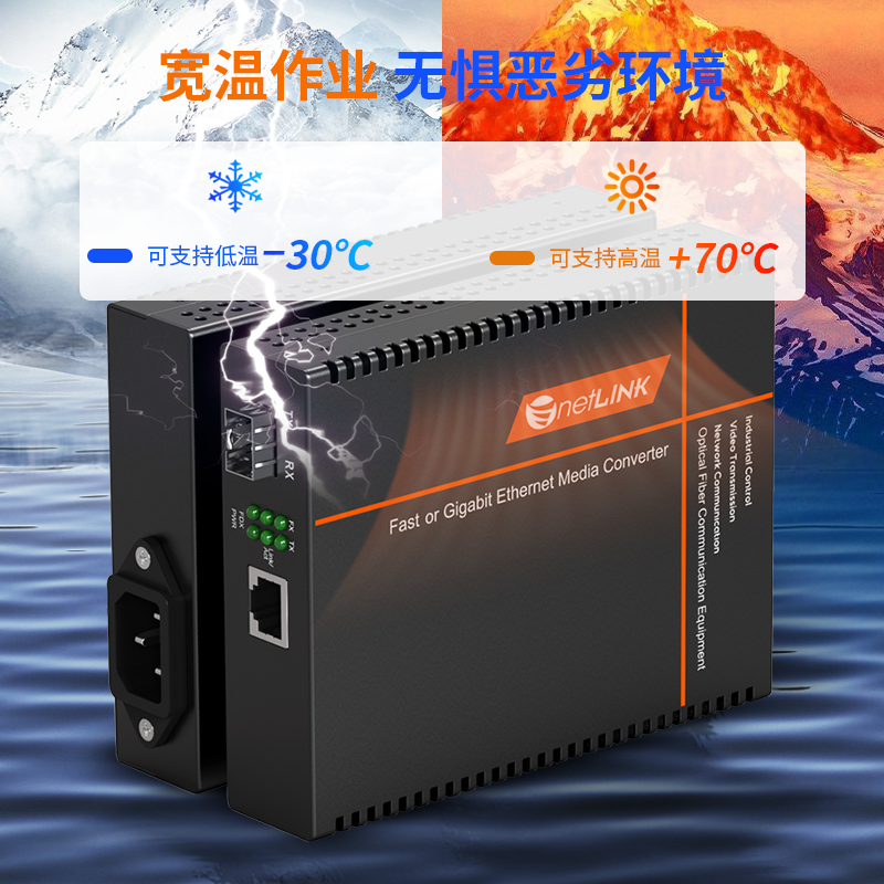 netLINK  HTB-GS-03/SFP-LED-N
