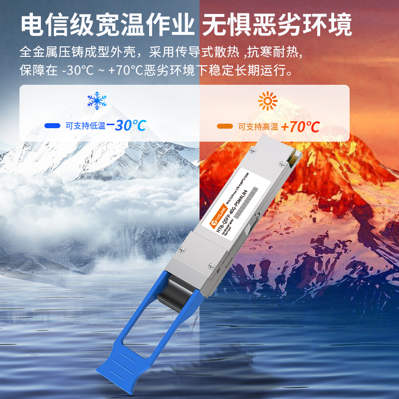 netLINK  HTB-QSFP-40G-PSM4LR4 