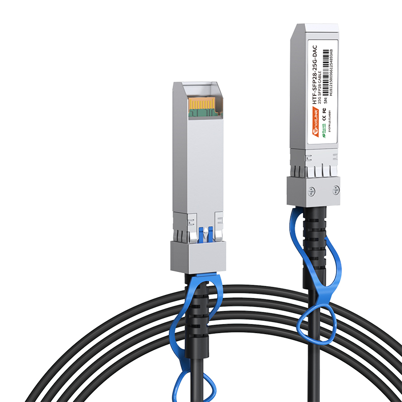 netLINK  HTF-QSFP28-25G-DAC