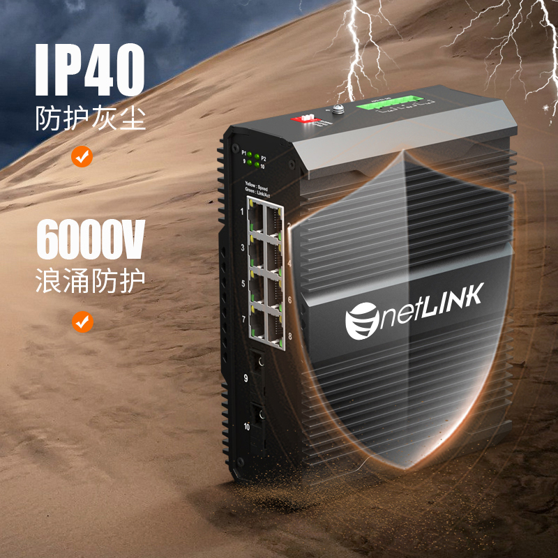 netLINK HTB-6000-15-2GX8GP-20AB