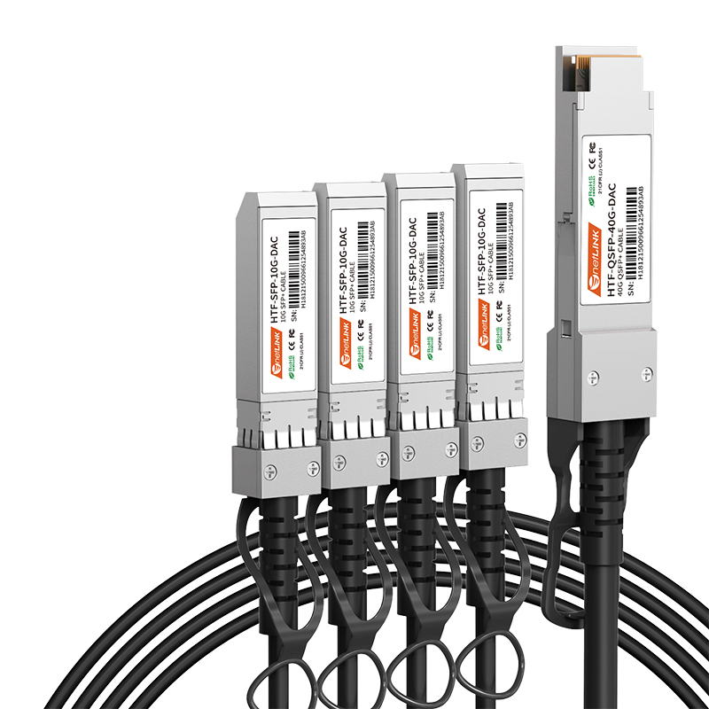 netLINK  HTF-QSFP-4SFP10G
