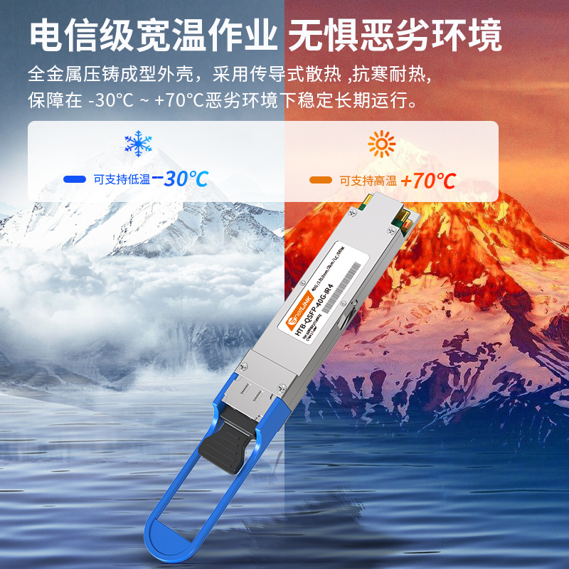netLINK  HTB-QSFP-40G-IR4  