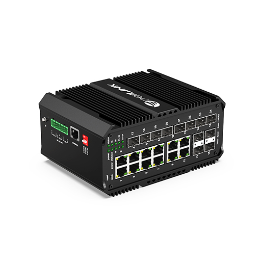 netLINK HTB-6500-12GX12GE-SFP