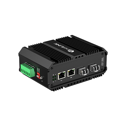 netLINK HTB-5600-2FX2FP-2KM/SFP