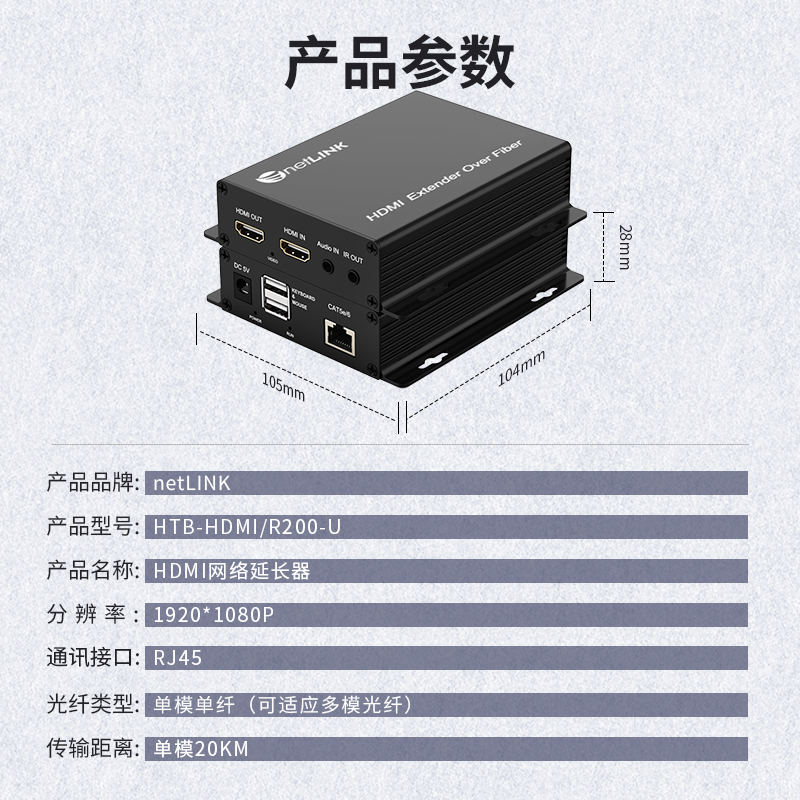 HTB-HDMI/R200-U