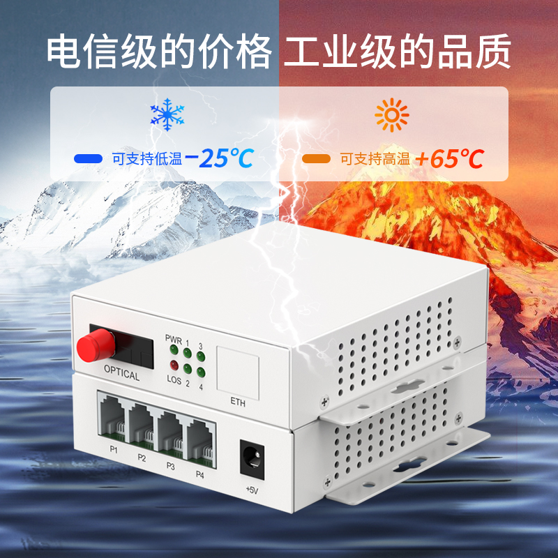 PCM电话光端机  1路电话光端机