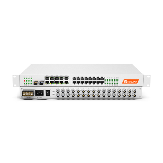 netLINK HTB-16E1-32P8FEV-20KM