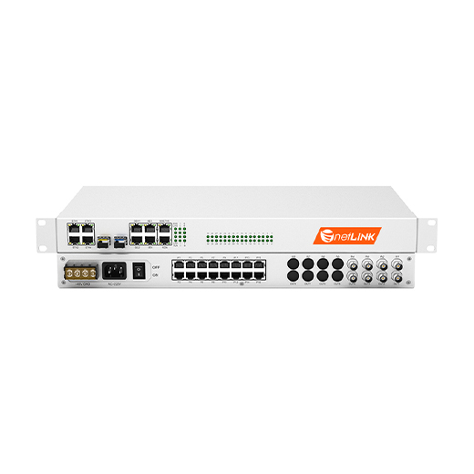 netLINK HTB-4E1-32P4GEV-40KM