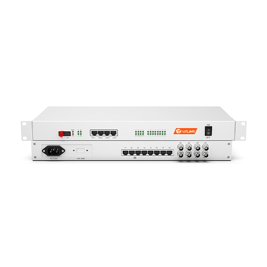 netLINK HTB-4E1-8P4FE-60KM