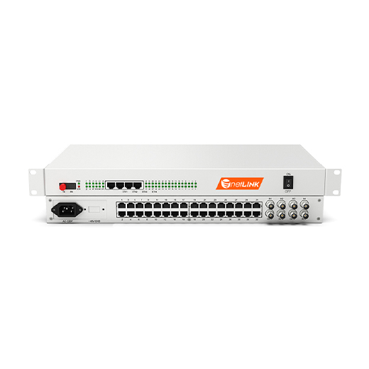 netLINK HTB-4E1-32P4FE-120KM