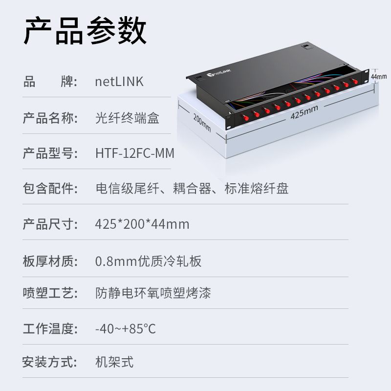 netLINK HTF-12FC-MM
