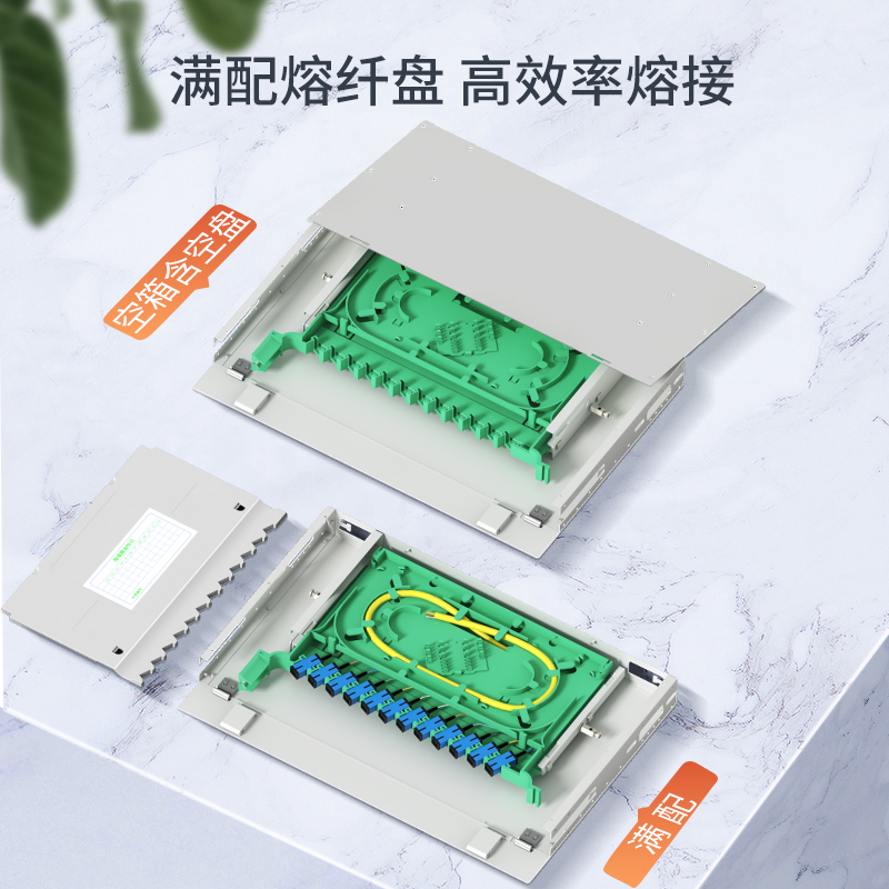 netLINK HTF-ODF-288LC-OM4