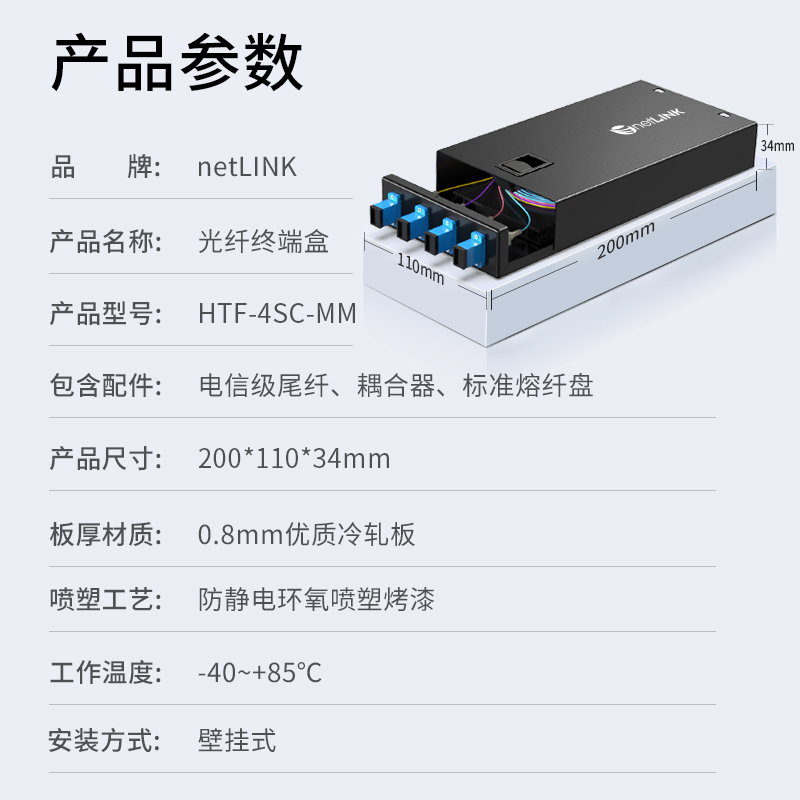 netLINK HTF-4SC-MM